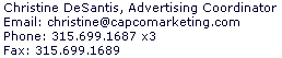 Contact Information as Image